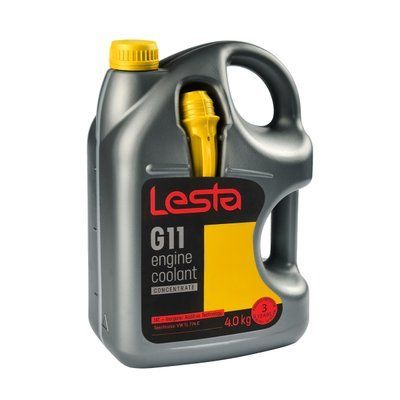 Антифриз концентрат Lesta G11 жовтий 4 кг 395797_AS-AKO-G11G/4-HM 395797_AS-AKO-G11G/4-HM фото