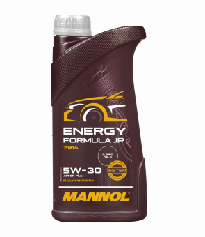 Олива моторна MANNOL Energy Formula JP 5W-30 1 л MN7914-1 MN7914-1 фото