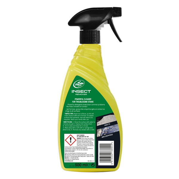 Очиститель битума и насекомых Turtle Wax BUG AND TAR REMOVER 500 мл 53648 53648 фото