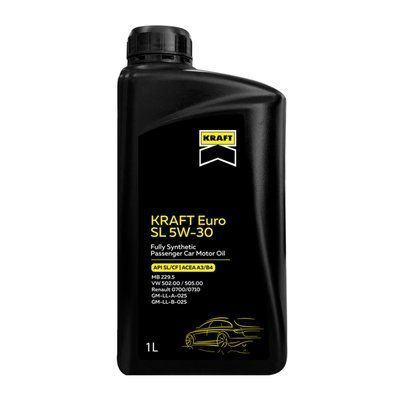 Олива моторна KRAFT Euro SL 5W-30 1 л 708134 708134 фото