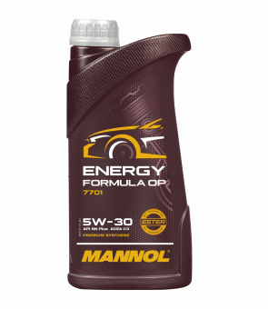 Олива моторна MANNOL Energy Formula OP 5W-30 1 л MN7701-1 MN7701-1 фото