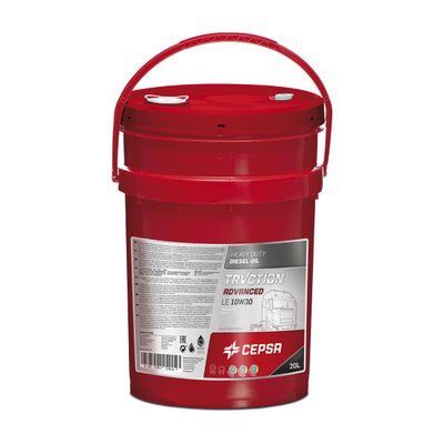 Масло моторное CEPSA TRACTION ADVANCED LE 10W-30 20 л 522532270 522532270 фото