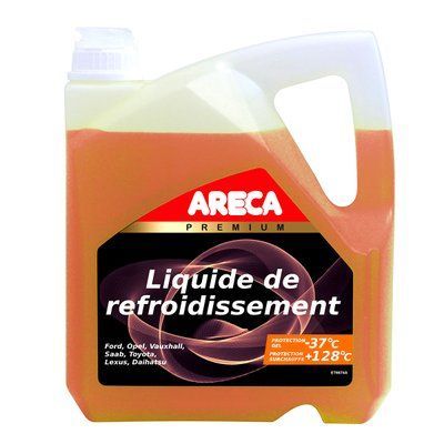 Антифриз готовий -37&deg;C ARECA PREMIUM LR OAT ORANGE 4 л PF010128 PF010128 фото