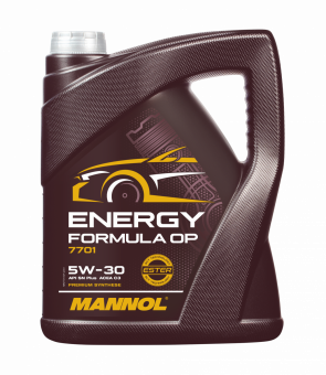 Олива моторна MANNOL Energy Formula OP 5W-30 5 л MN7701-5 MN7701-5 фото