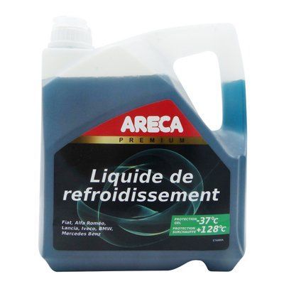 Антифриз готовый -37&deg;C ARECA PREMIUM LR UC G11 зеленый 4 л 560667 560667 фото