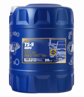 Олива моторна MANNOL TS-5 UHPD 10W-40 20 л MN7105-20 MN7105-20 фото
