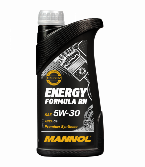 Олива моторна MANNOL Energy Formula RN 5W-30 1 л MN7706-1 MN7706-1 фото