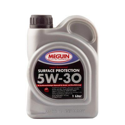 Олива моторна Meguin SURFACE PROTECTION SAE 5W-30 1 л 3193 3193 фото