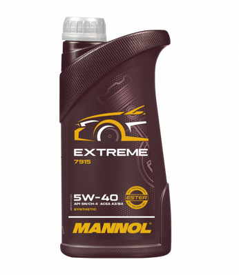 Олива моторна MANNOL Extreme 5W-40 1 л MN7915-1 MN7915-1 фото