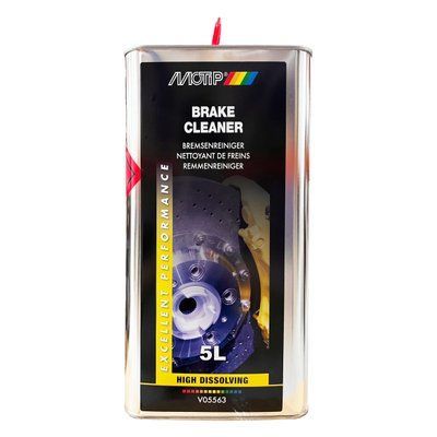 Очиститель тормозной системы Motip Brake cleaner канистра 5 л V05563 V05563 фото