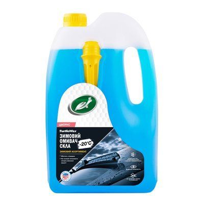 Омыватель стекла зимний -20 &ordm;C Turtle Wax 4 л W-4047 W-4047 фото