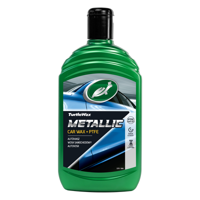 Полироль с тефлоном для краски металлик Turtle Wax METALLIC PTFE 300 мл 52889 52889 фото