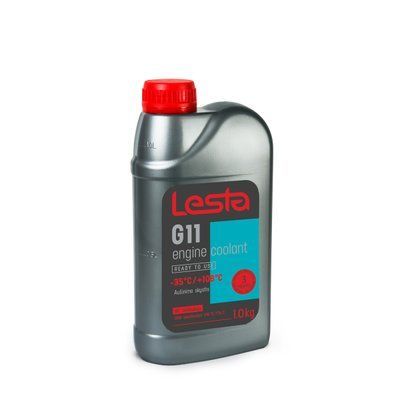 Антифриз готовий -35 &deg;С Lesta G11 синій 1 кг 393755_AS-A35-G11LESTA/1-AO 393755_AS-A35-G11LESTA/1-AO фото