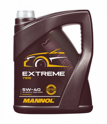 Олива моторна MANNOL Extreme 5W-40 5 л MN7915-5 MN7915-5 фото