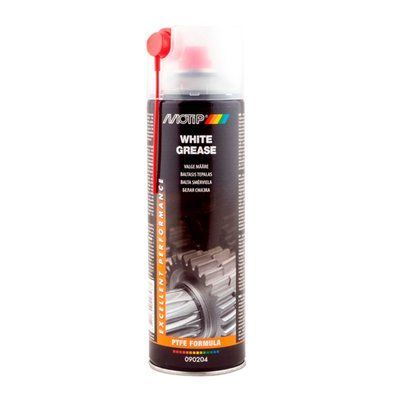 Мастило біле Motip White Grease 500 мл 090204BS 090204BS фото
