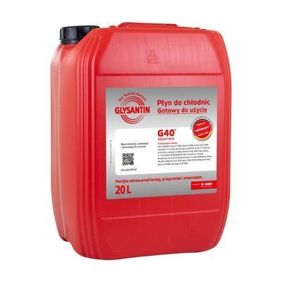 Антифриз готовый GLYSANTIN G40 READY MIX 20L GLY400268 GLY400268 фото