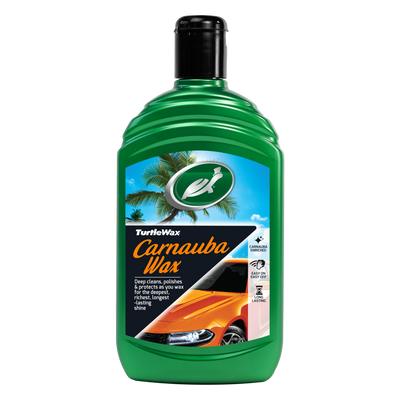 Полироль жидкая с воском Карнауба Turtle Wax Carnauba Wax 500 мл 53002 53002 фото