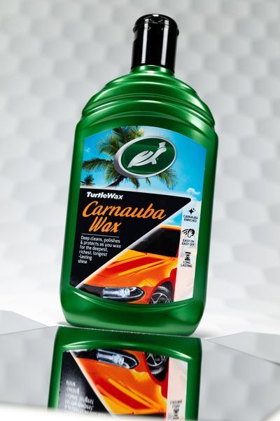 Полироль жидкая с воском Карнауба Turtle Wax Carnauba Wax 500 мл 53002 53002 фото