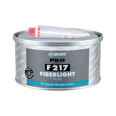 Body F217 FiberLight полегшена шпатлівка зі скловолокном 1л 2170500001 2170500001 фото