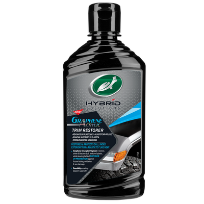 Поліроль-реставратор шин та пластику з керамікою та акрилом Turtle Wax HS TRIM RESTORER 300 мл 53869 53869 фото