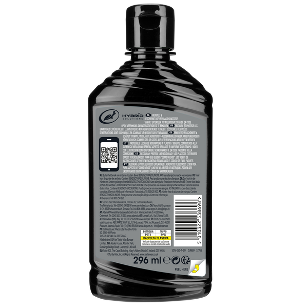 Полироль-реставратор шин и пластика с керамикой и акрилом Turtle Wax HS TRIM RESTORER 300 мл 53869 53869 фото