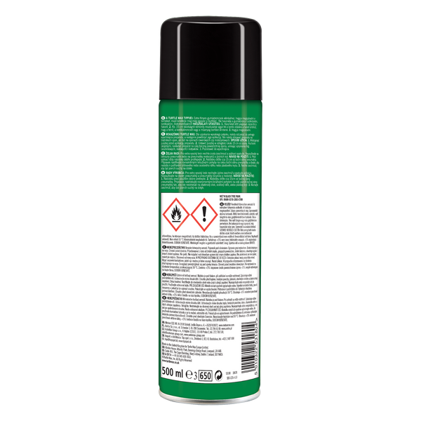 Полироль-пена для чернения и очистки шин Turtle Wax Wet-n-Black 500 мл 53180 53180 фото