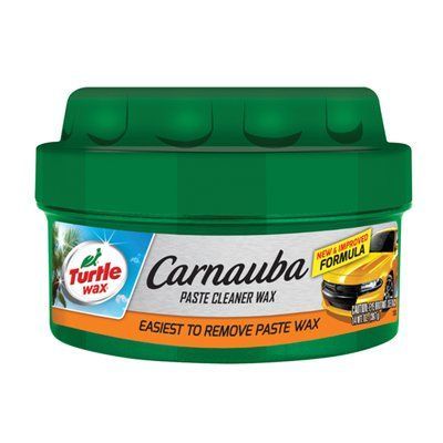 Полірувальна паста з воском Карнауба Turtle Wax Carnauba Wax 397 г 53051 53051 фото