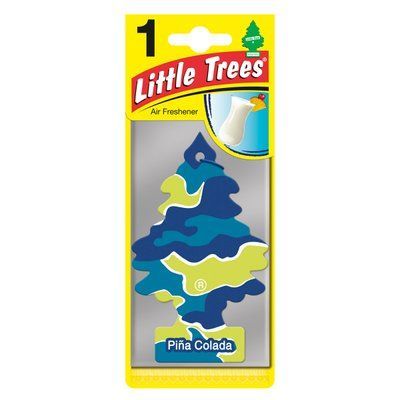 Ароматизатор Little Trees 'Піна колада' ялинка 1 шт 78028 78028 фото