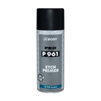 Body Spray P961 Etch primer протравливающий грунт бесцветный 400 мл 5100900020 5100900020 фото