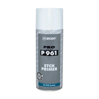 Body Spray P961 Etch primer протравлюючий грунт білий 400мл 5100100020 5100100020 фото
