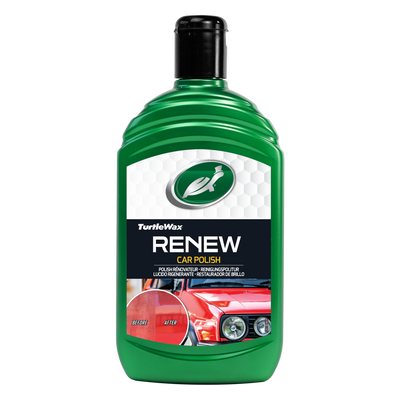 Поліроль для відновлення та очищення кузова Turtle Wax RENEW POLISH 500 мл 52872 52872 фото