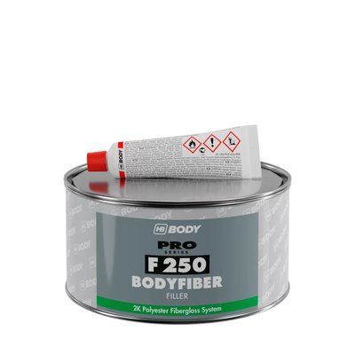Body F250 Fiber шпатлевка со стекловолокном 0,25кг 2500600050 2500600050 фото