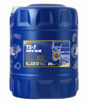 Олива моторна MANNOL TS-7 UHPD 10W-40 Blue 20 л MN7107-20 MN7107-20 фото