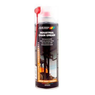 Мастило для ланцюгів промислового призначення Motip Industrial chain grease 500 мл 090205BS 090205BS фото