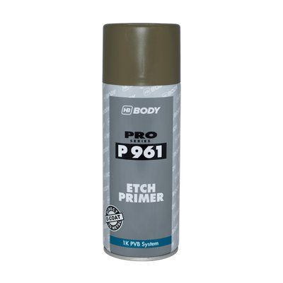 Body Spray P961 Etch primer протравлюючий грунт оливково-зелений 400мл 5100600010 5100600010 фото