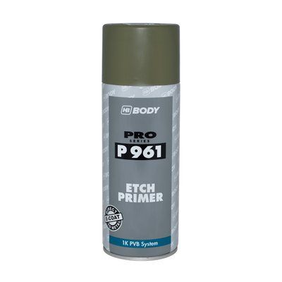 Body Spray P961 Etch primer протравлюючий грунт світло-зелений 400мл 5100600020 5100600020 фото