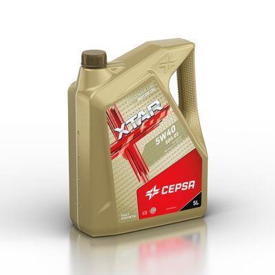 Олива моторна XTAR 5W-40 505.01 5 л 513923090 513923090 фото