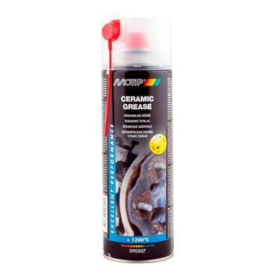 Мастило керамічне термостійке Motip Ceramic Grease 500 мл 090307BS 090307BS фото