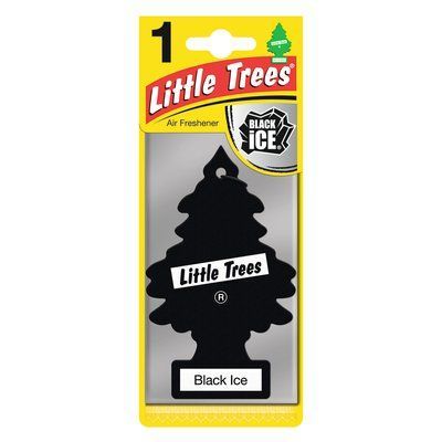 Ароматизатор Little Trees 'Чорний лід' ялинка 1 шт 78092 78092 фото