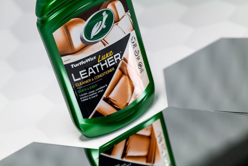 Очиститель-кондиционер для кожи 'Кожа Люкс' Turtle Wax Luxe Leather 500 мл 52869 52869 фото