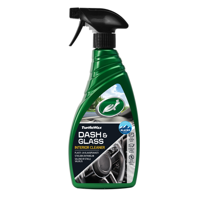 Поліроль для скла та пластику інтер'єру Turtle Wax Dash-n-Glass 500 мл 52803 52803 фото