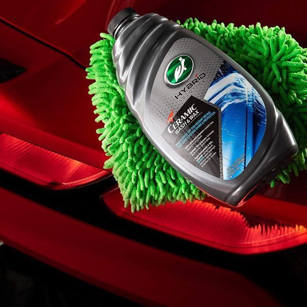 Автошампунь Turtle Wax HS Ceramic Wash-n-Wax 1,42 л 53351 53351 фото