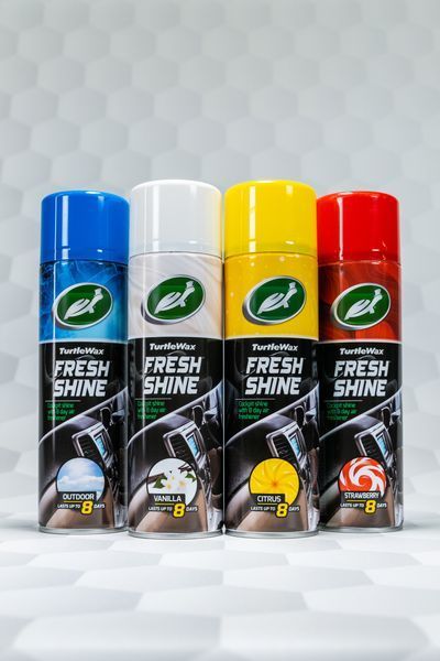 Поліроль панелі приладів із запахом 'Гірська свіжість' Turtle Wax FRESH SHINE OUTDOOR 500 мл 53008 53008 фото
