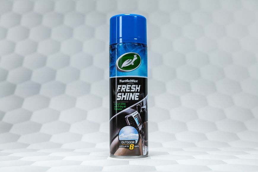 Поліроль панелі приладів із запахом 'Гірська свіжість' Turtle Wax FRESH SHINE OUTDOOR 500 мл 53008 53008 фото