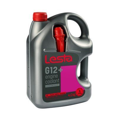Антифриз концентрат Lesta G12+ красный 4 кг 393823_AS-AKO-G12LESTA/4-AO 393823_AS-AKO-G12LESTA/4-AO фото