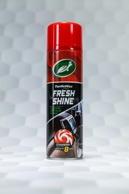 Поліроль панелі приладів із запахом 'Полуниця' Turtle Wax FRESH SHINE 500 мл 54031 54031 фото