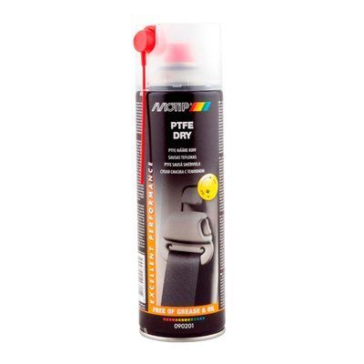 Мастило тефлонове сухе Motip PTFE Dry 500 мл 090201BS 090201BS фото