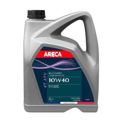 Олива моторна ARECA 4T ATV 10W-40 4 л 051539 051539 фото
