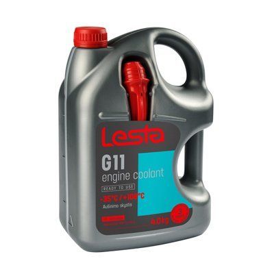 Антифриз готовий -35 &deg;С Lesta G11 синій 4 кг 393717_AS-A35-G11LESTA/4-AO 393717_AS-A35-G11LESTA/4-AO фото