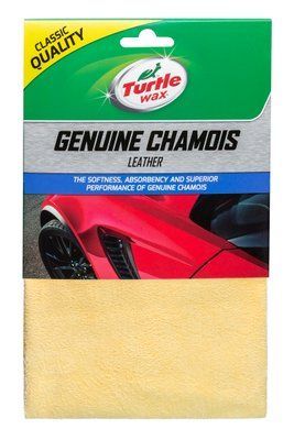 Замша натуральна 430х280 Turtle Wax 1 шт CL412 CL412 фото